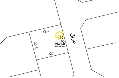 أرض - استوديو للبيع في مقابة - المحافظة الشمالية