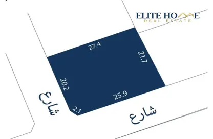أرض - استوديو للبيع في الرفاع الشرقي - الرفاع - المحافظة الجنوبية