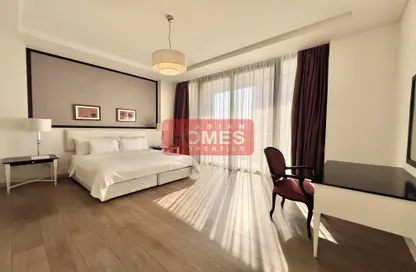 Apartment - 2 Bedrooms - 3 Bathrooms for rent in Sanabis - Manama - Capital Governorate