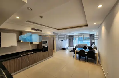 Apartment - 2 Bedrooms - 3 Bathrooms for rent in Amwaj Avenue - Amwaj Islands - Muharraq Governorate