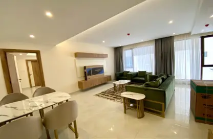 Apartment - 1 Bedroom - 2 Bathrooms for rent in Al Juffair - Capital Governorate