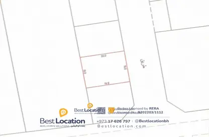 Land - Studio for sale in A'Ali - Central Governorate