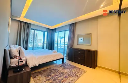 Apartment - 2 Bedrooms - 3 Bathrooms for rent in Reef Island - Capital Governorate