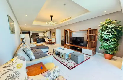 Apartment - 2 Bedrooms - 2 Bathrooms for rent in Amwaj Avenue - Amwaj Islands - Muharraq Governorate