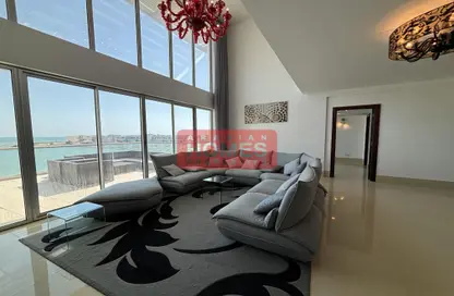 Penthouse - 6 Bedrooms - 7 Bathrooms for rent in Tala Island - Amwaj Islands - Muharraq Governorate
