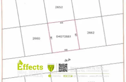 أرض - استوديو للبيع في مقابة - المحافظة الشمالية