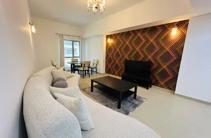 Apartment - 1 Bedroom - 2 Bathrooms for rent in Amwaj Avenue - Amwaj Islands - Muharraq Governorate