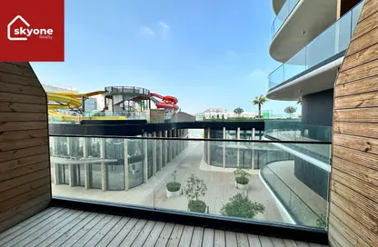 Apartment - Studio - 1 Bathroom for rent in Hanging Garden - Dilmunia Island - Muharraq Governorate