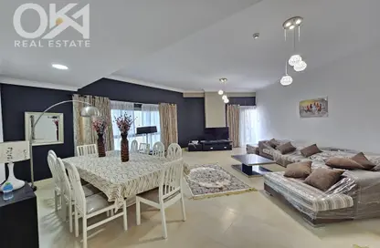 Apartment - 2 Bedrooms - 3 Bathrooms for rent in Al Juffair - Capital Governorate