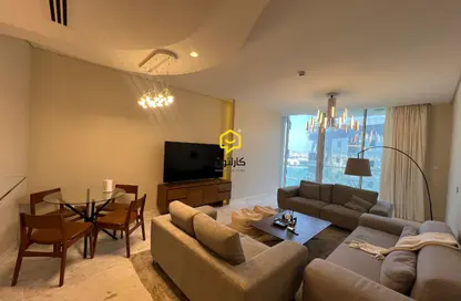 شقة - 2 غرف نوم - 2 حمامات للايجار في خليج البحرين - محافظة العاصمة