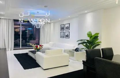 Apartment - 2 Bedrooms - 3 Bathrooms for rent in Al Juffair - Capital Governorate