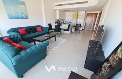 Apartment - 1 Bedroom - 2 Bathrooms for rent in The Treasure - Dilmunia Island - Muharraq Governorate