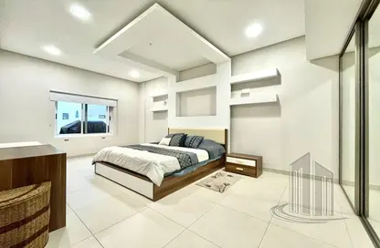 Room / Bedroom image for: Apartment - 3 Bedrooms - 3 Bathrooms for sale in Amwaj Avenue - Amwaj Islands - Muharraq Governorate, Image 1