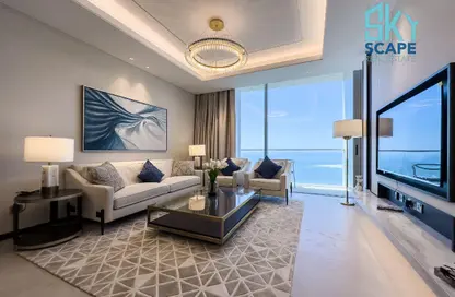 Apartment - 1 Bedroom - 2 Bathrooms for sale in Bahrain Bay - Capital Governorate