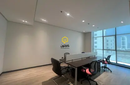 Office Space - Studio - 2 Bathrooms for rent in Seef - Capital Governorate