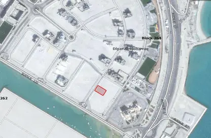 صورة لـ موقع على الخريطة أرض - استوديو للبيع في سارات - ديار المحرق - المحرق ، صورة رقم 1