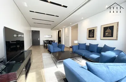 Apartment - 2 Bedrooms - 3 Bathrooms for rent in Sanabis - Manama - Capital Governorate