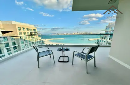 Apartment - 2 Bedrooms - 2 Bathrooms for rent in Marassi Shores Residences - Diyar Al Muharraq - Muharraq Governorate