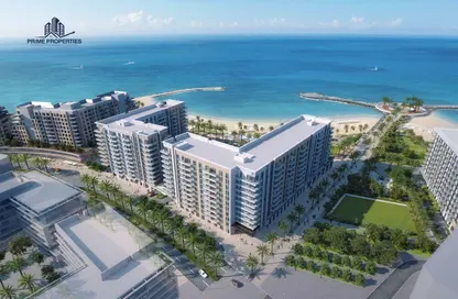 Apartment - 1 Bedroom - 2 Bathrooms for sale in Marassi Al Bahrain - Diyar Al Muharraq - Muharraq Governorate