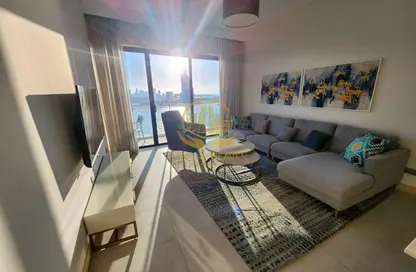 Apartment - 1 Bedroom - 2 Bathrooms for rent in Reef Island - Capital Governorate