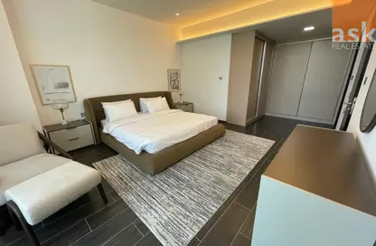 Apartment - 1 Bedroom - 2 Bathrooms for rent in Bahrain Financial Harbour - Manama - Capital Governorate