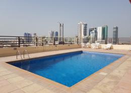 Pool image for: Apartment - 1 bedroom - 1 bathroom for rent in Sanabis - Manama - Capital Governorate, Image 1