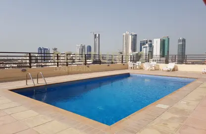 Pool image for: Apartment - 1 Bedroom - 1 Bathroom for rent in Sanabis - Manama - Capital Governorate, Image 1