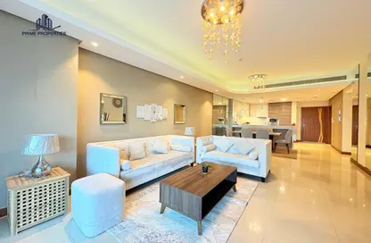 Apartment - 2 Bedrooms - 4 Bathrooms for sale in The Treasure - Dilmunia Island - Muharraq Governorate