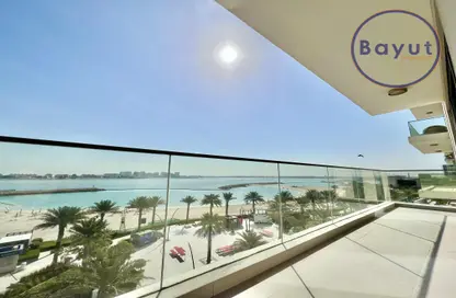 Balcony image for: Apartment - 3 Bedrooms - 4 Bathrooms for rent in Marassi Shores Residences - Diyar Al Muharraq - Muharraq Governorate, Image 1