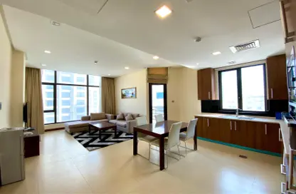 Apartment - 1 Bedroom - 2 Bathrooms for rent in Al Juffair - Capital Governorate