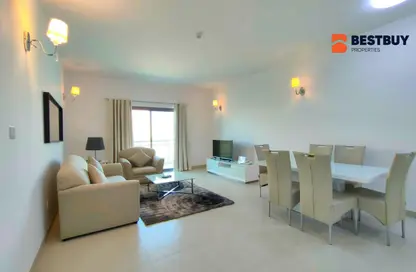 Apartment - 2 Bedrooms - 2 Bathrooms for rent in Al Juffair - Capital Governorate