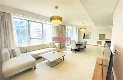 Apartment - 2 Bedrooms - 2 Bathrooms for rent in Al Juffair - Capital Governorate