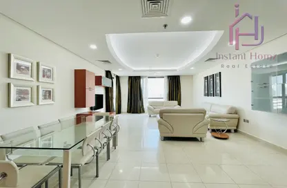 Apartment - 4 Bedrooms - 3 Bathrooms for rent in Al Juffair - Capital Governorate