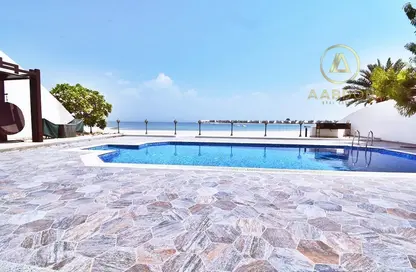 Pool image for: Villa - 4 Bedrooms - 6 Bathrooms for sale in Durrat Al Bahrain - Southern Governorate, Image 1
