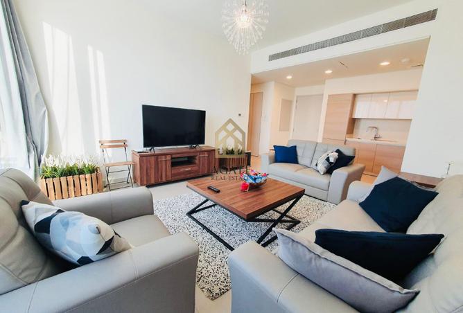 Apartment - 1 Bedroom - 1 Bathroom for rent in Marassi Shores Residences - Diyar Al Muharraq - Muharraq Governorate