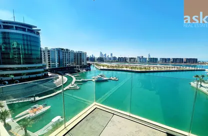 شقة - 2 غرف نوم - 3 حمامات للايجار في مرفأ البحرين المالي - المنامة - محافظة العاصمة