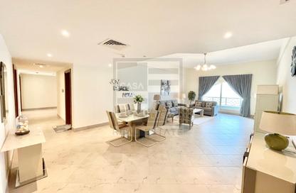 Apartment - 3 Bedrooms - 3 Bathrooms for rent in Amwaj Marina - Amwaj Islands - Muharraq Governorate
