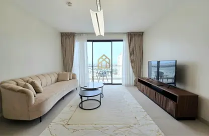 Apartment - 1 Bedroom - 1 Bathroom for rent in Marassi Al Bahrain - Diyar Al Muharraq - Muharraq Governorate