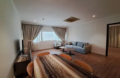 Apartment - 1 Bedroom - 1 Bathroom for rent in Al Juffair - Capital Governorate
