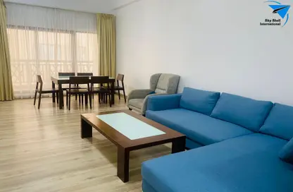 شقة - 3 غرف نوم - 2 حمامات للايجار في الجفير - محافظة العاصمة