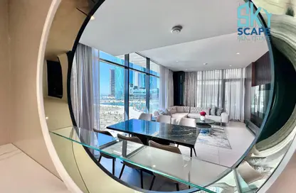 Apartment - 2 Bedrooms - 3 Bathrooms for rent in Bahrain Financial Harbour - Manama - Capital Governorate