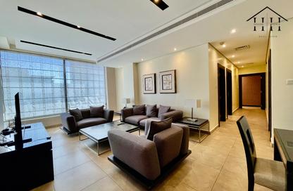 Apartment - 2 Bedrooms - 3 Bathrooms for rent in Sanabis - Manama - Capital Governorate