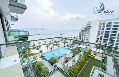 Apartment - Studio - 1 Bathroom for sale in Address Marassi Vista - Diyar Al Muharraq - Muharraq Governorate