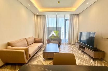 Apartment - 1 Bedroom - 2 Bathrooms for rent in Sanabis - Manama - Capital Governorate