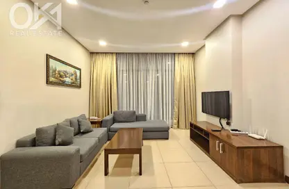 Apartment - 1 Bedroom - 2 Bathrooms for rent in Al Juffair - Capital Governorate