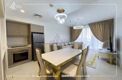Apartment - 1 Bedroom - 1 Bathroom for rent in Diyar Al Muharraq - Muharraq Governorate