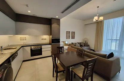 Apartment - 1 Bedroom - 2 Bathrooms for rent in Al Juffair - Capital Governorate