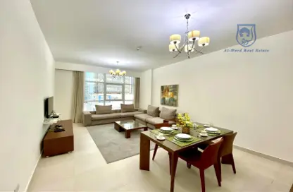 Apartment - 2 Bedrooms - 2 Bathrooms for rent in Al Juffair - Capital Governorate
