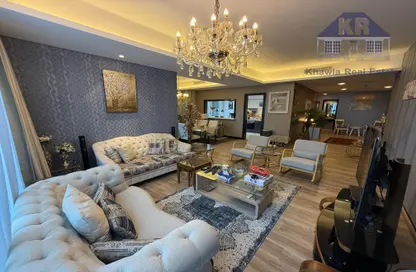 Apartment - 3 Bedrooms - 5 Bathrooms for rent in Al Juffair - Capital Governorate