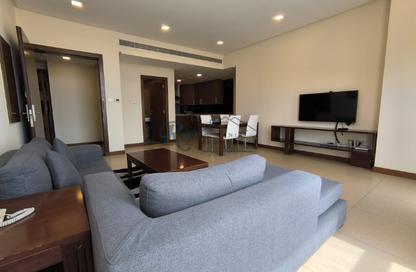 Apartment - 2 Bedrooms - 3 Bathrooms for rent in Al Juffair - Capital Governorate